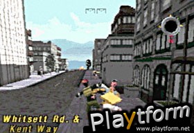 Courier Crisis (PlayStation)