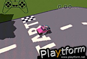 Micro Machines V3 (PlayStation)