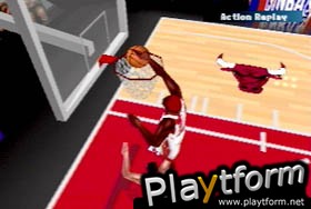 NBA Fastbreak '98 (PlayStation)
