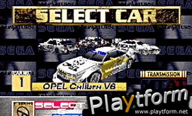 Sega Touring Car Championship (Saturn)