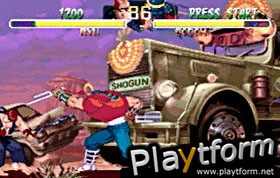 Street Fighter Collection (Saturn)