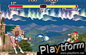 Street Fighter Collection (Saturn)