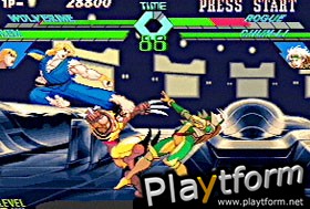 X-Men vs. Street Fighter (Saturn)