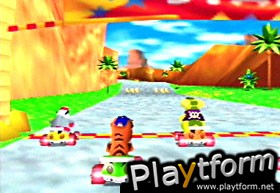 Diddy Kong Racing (Nintendo 64)