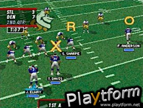 Madden Football 64 (Nintendo 64)