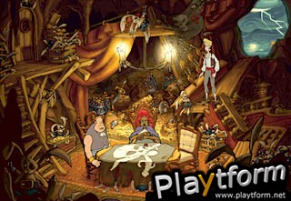 The Curse of Monkey Island (PC)