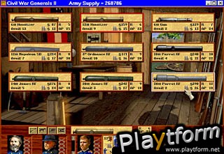 Civil War Generals 2: Grant, Lee, Sherman (PC)