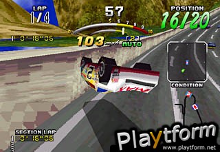 Daytona USA Deluxe (PC)