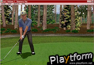 Jack Nicklaus 5 (PC)