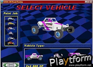 SODA Off-Road Racing (PC)