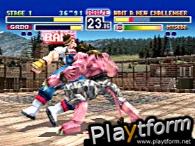 Bloody Roar (PlayStation)