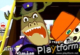 PaRappa the Rapper (PlayStation)