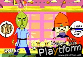 PaRappa the Rapper (PlayStation)