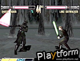 Star Wars: Masters of Teras Kasi (PlayStation)