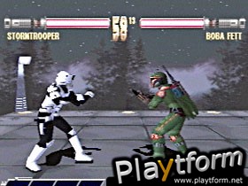 Star Wars: Masters of Teras Kasi (PlayStation)