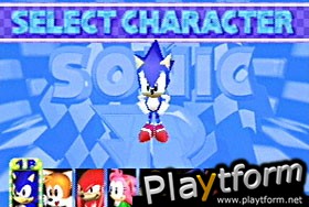 Sonic R (Saturn)