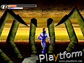 Mortal Kombat Mythologies: Sub-Zero (PlayStation)