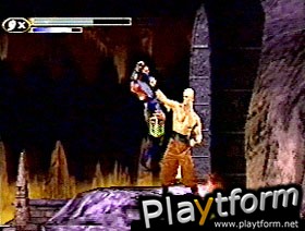 Mortal Kombat Mythologies: Sub-Zero (PlayStation)