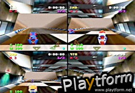 Extreme-G (Nintendo 64)