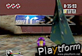 Extreme-G (Nintendo 64)
