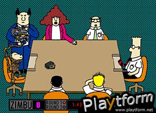 Dilbert's Desktop Games (PC)