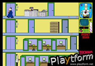 Dilbert's Desktop Games (PC)