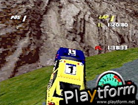 Car and Driver Presents: Grand Tour Racing '98 (PlayStation)