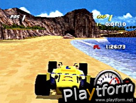 Car and Driver Presents: Grand Tour Racing '98 (PlayStation)