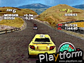 Car and Driver Presents: Grand Tour Racing '98 (PlayStation)