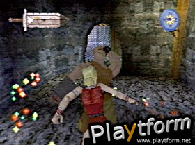 Excalibur 2555 A.D. (PlayStation)