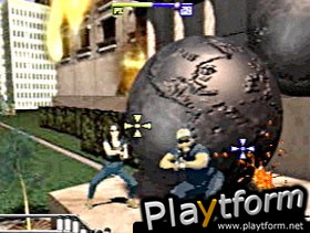 Maximum Force (PlayStation)