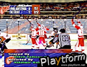 NHL Breakaway 98 (PlayStation)