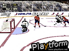 NHL FaceOff 98 (PlayStation)