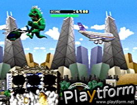 Rampage World Tour (PlayStation)