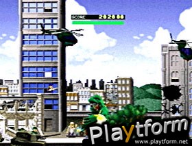 Rampage World Tour (PlayStation)