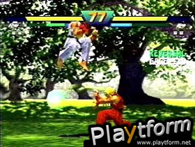 Street Fighter EX Plus Alpha (PlayStation)