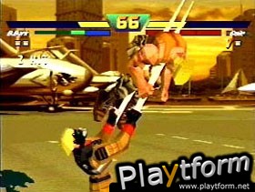 Street Fighter EX Plus Alpha (PlayStation)