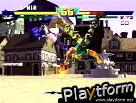 Street Fighter EX Plus Alpha (PlayStation)