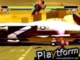 Street Fighter EX Plus Alpha (PlayStation)