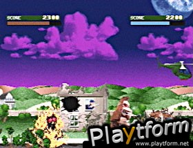 Rampage World Tour (Saturn)