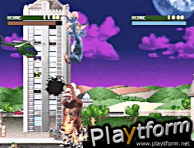 Rampage World Tour (Saturn)