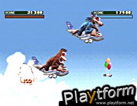 Rampage World Tour (Saturn)