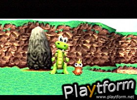Croc: Legend of the Gobbos (PlayStation)