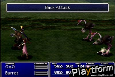 Final Fantasy VII (PlayStation)