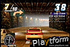 MRC: Multi-Racing Championship (Nintendo 64)