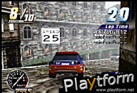 MRC: Multi-Racing Championship (Nintendo 64)