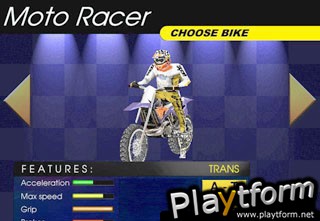 Moto Racer (PC)