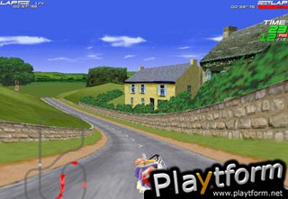 Moto Racer (PC)