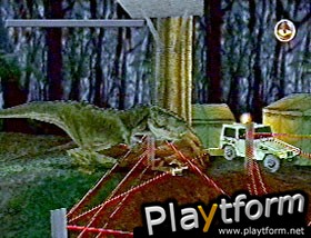 The Lost World: Jurassic Park (PlayStation)
