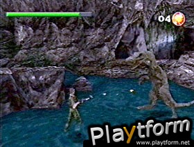The Lost World: Jurassic Park (PlayStation)
